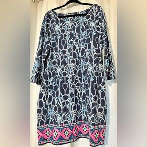 Elianna Cotton T-Shirt Dress